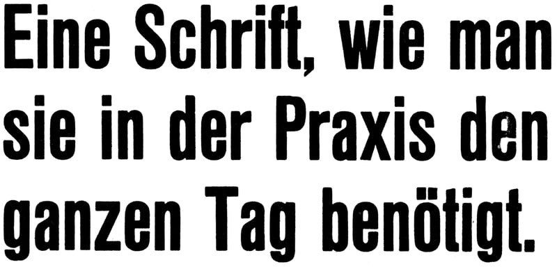 Druckmuster mit Text «Commercial-Grotesk, Halbfett, 36pt»