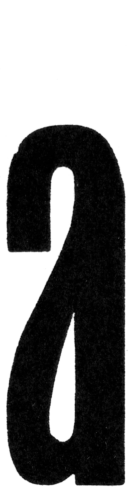 Échantillon d'impression avec texte « a »